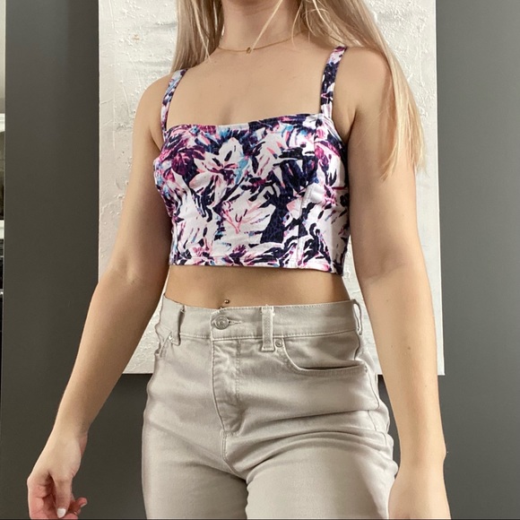 Open Back Tank Top